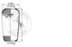 COUSSIN D'AIR 916 N1 OEM CONTITECH